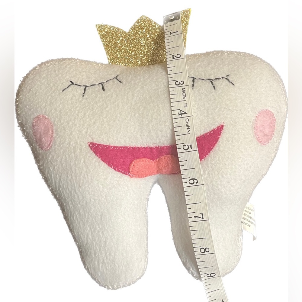 Tooth Fairy pillow. Pocket in back to put the tooth. Christmas - Picture 5 of 6